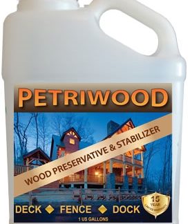 Petriwood Cedar Oil Wood Preservative