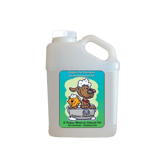 Organic Pet Shampoo Gallon