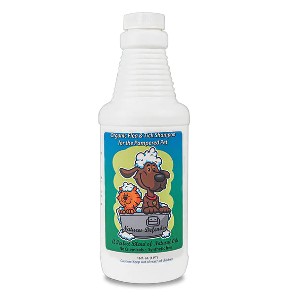 Certified Organic Pet Shampoo