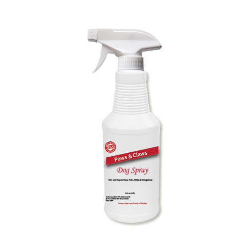 Dr Bens Paws & Claws cedar oil spray for dogs