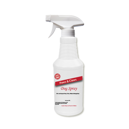 Dr Bens Paws & Claws cedar oil spray for dogs